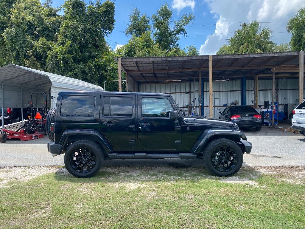 2012 Jeep Wrangler - $14,294