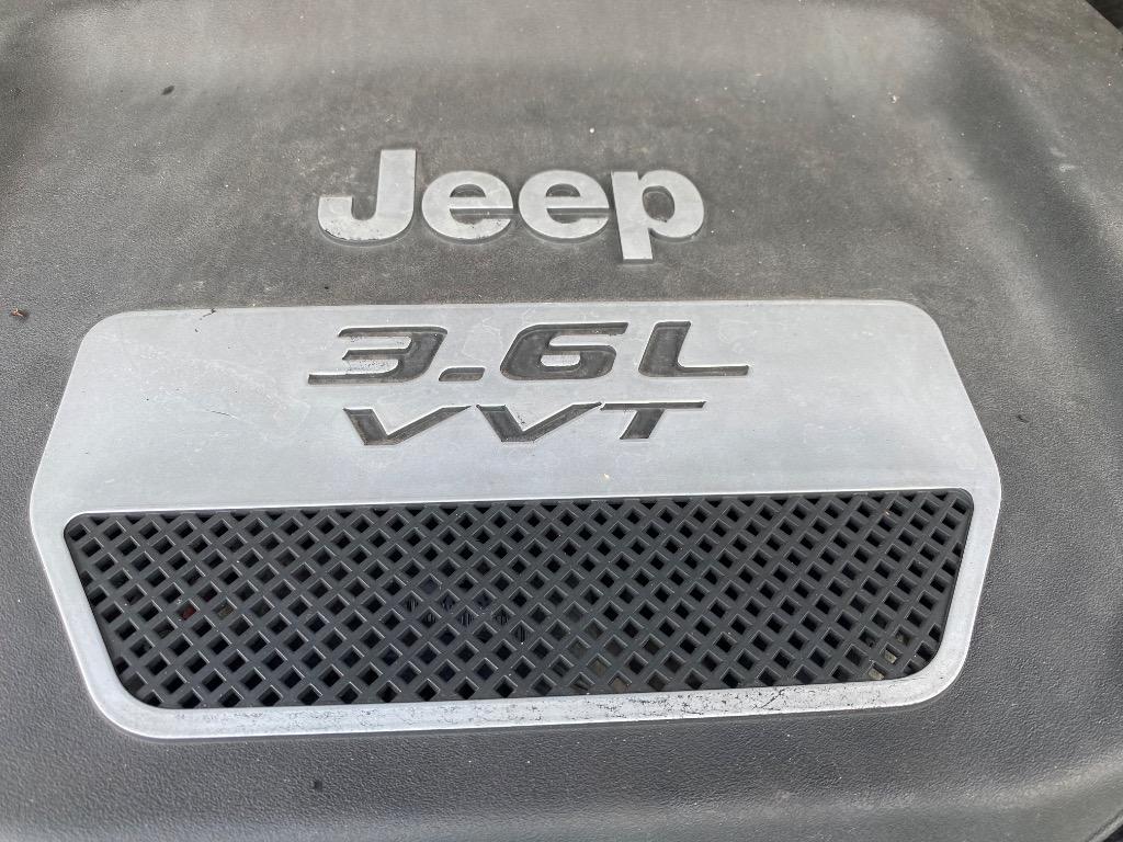 2012 Jeep Wrangler - $14,294