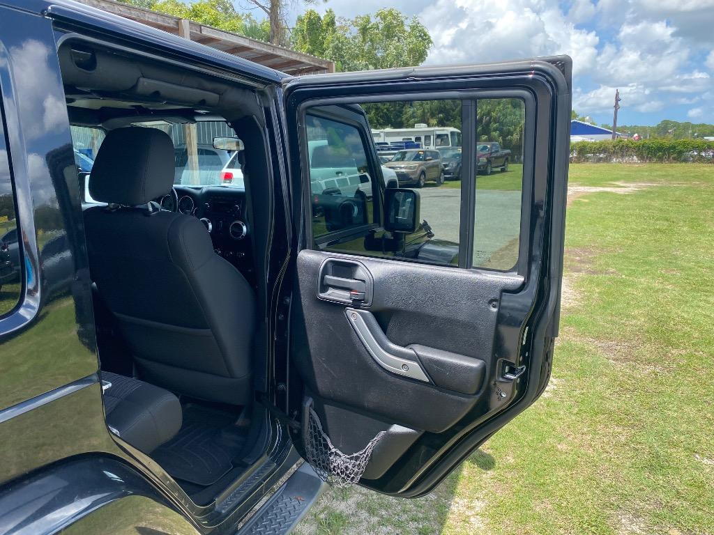 2012 Jeep Wrangler - $14,294
