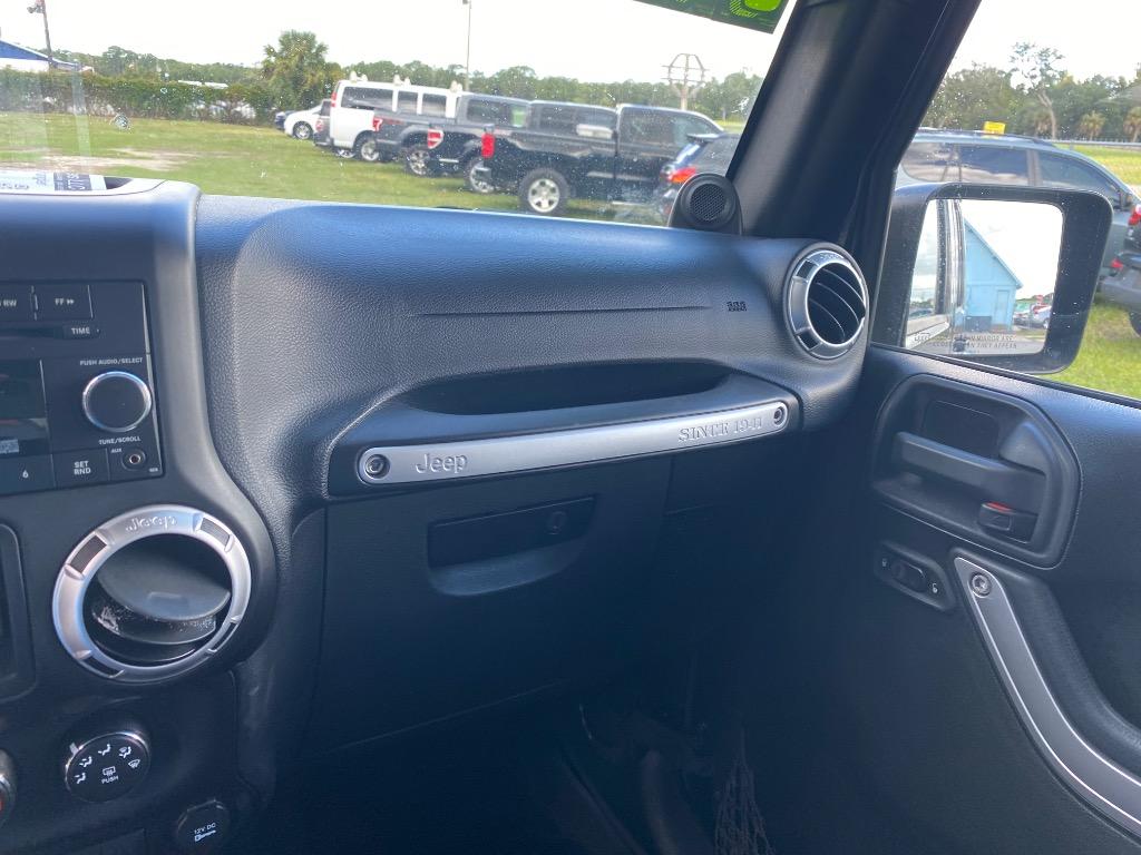 2012 Jeep Wrangler - $14,294