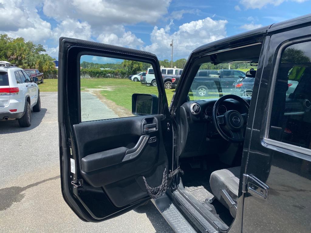 2012 Jeep Wrangler - $14,294