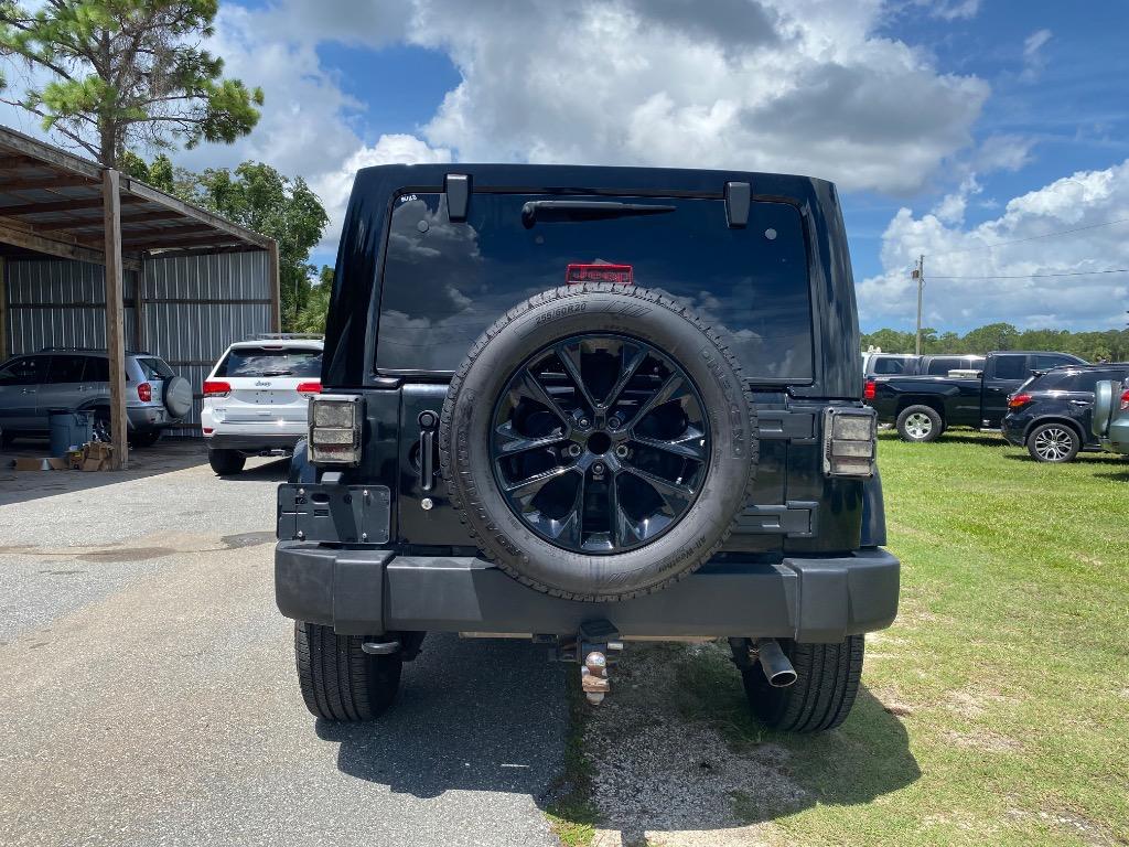 2012 Jeep Wrangler - $14,294