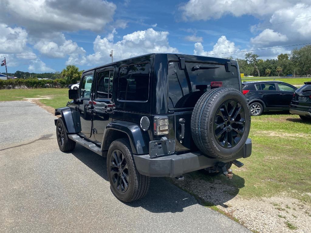 2012 Jeep Wrangler - $14,294
