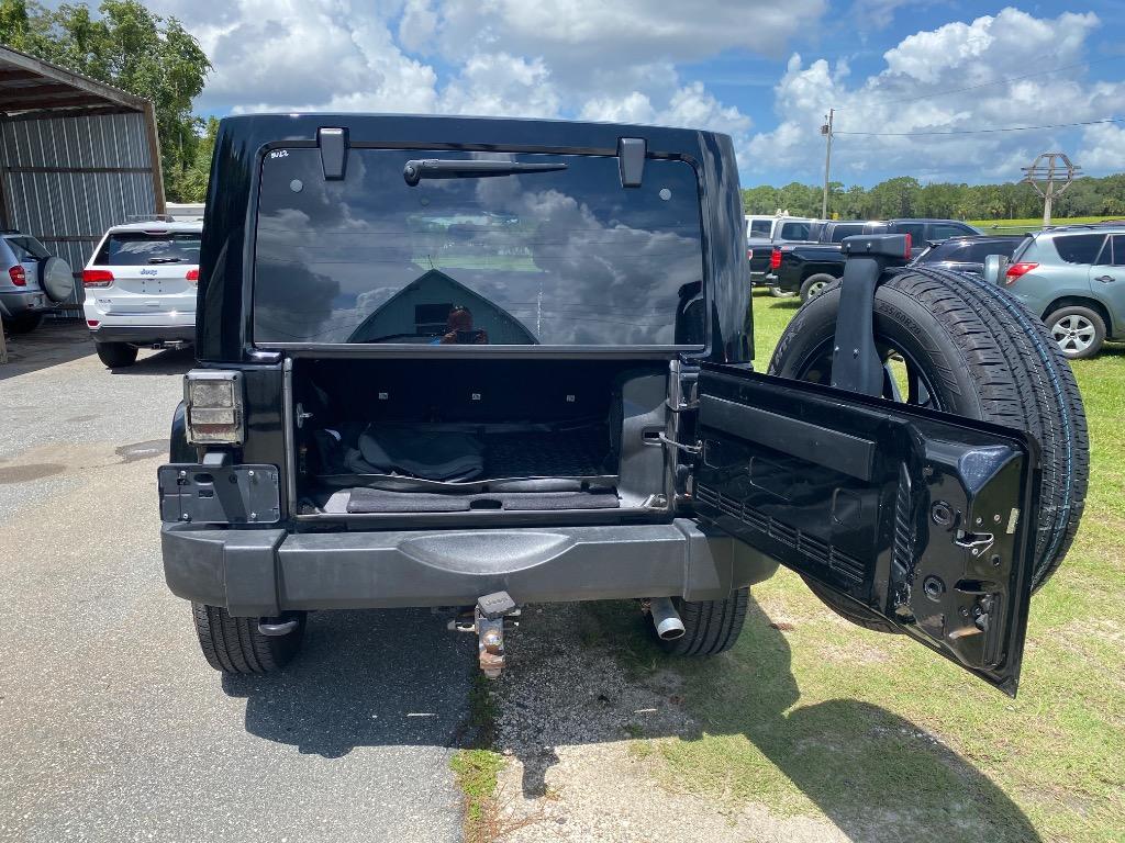2012 Jeep Wrangler - $14,294