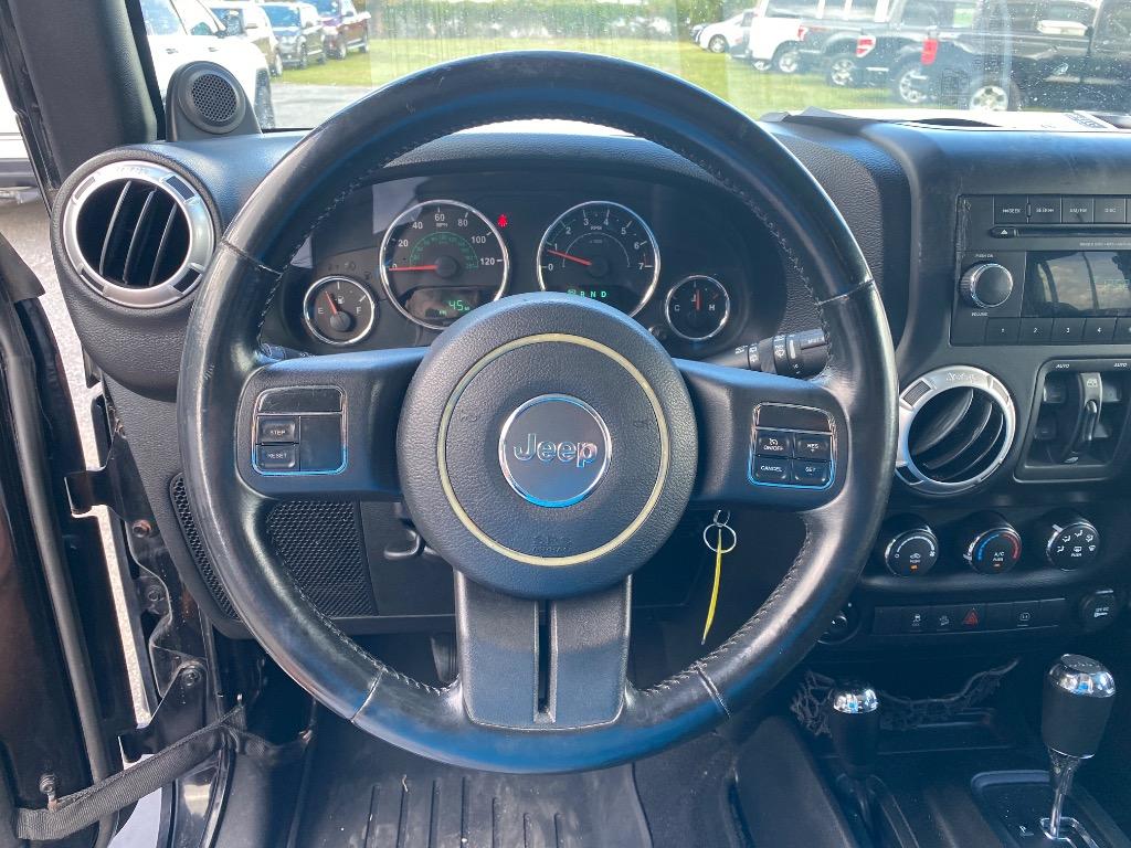 2012 Jeep Wrangler - $14,294