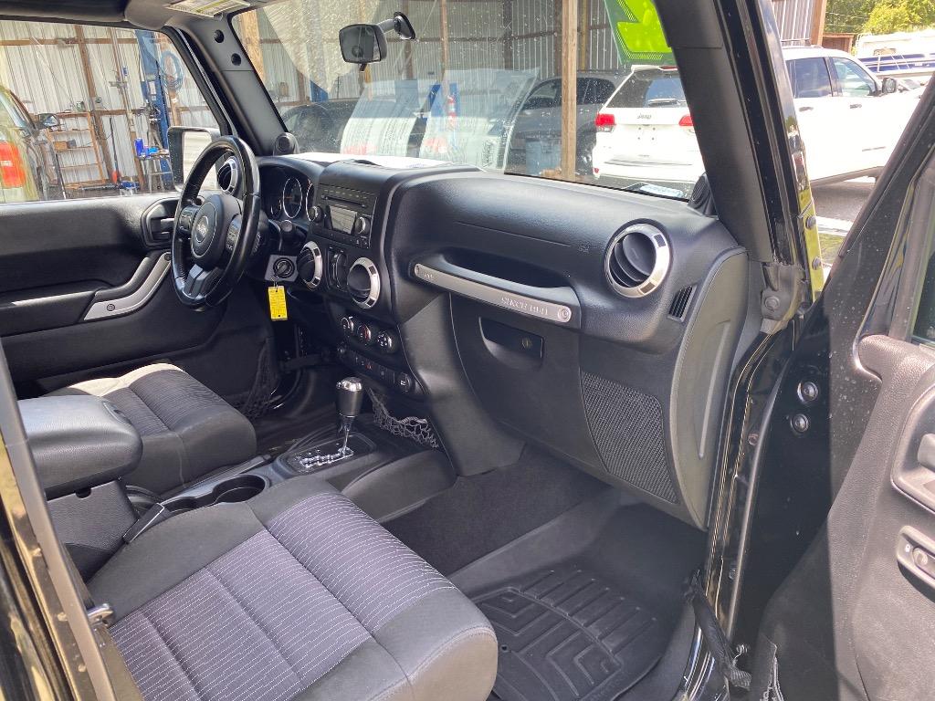 2012 Jeep Wrangler - $14,294