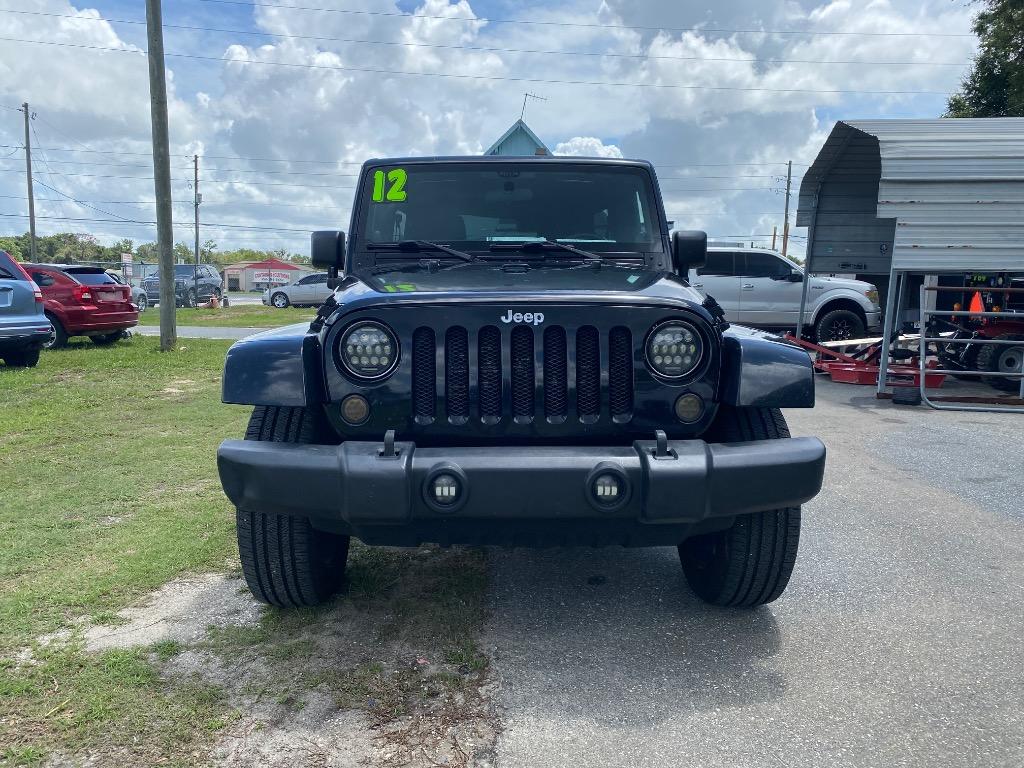 2012 Jeep Wrangler - $14,294