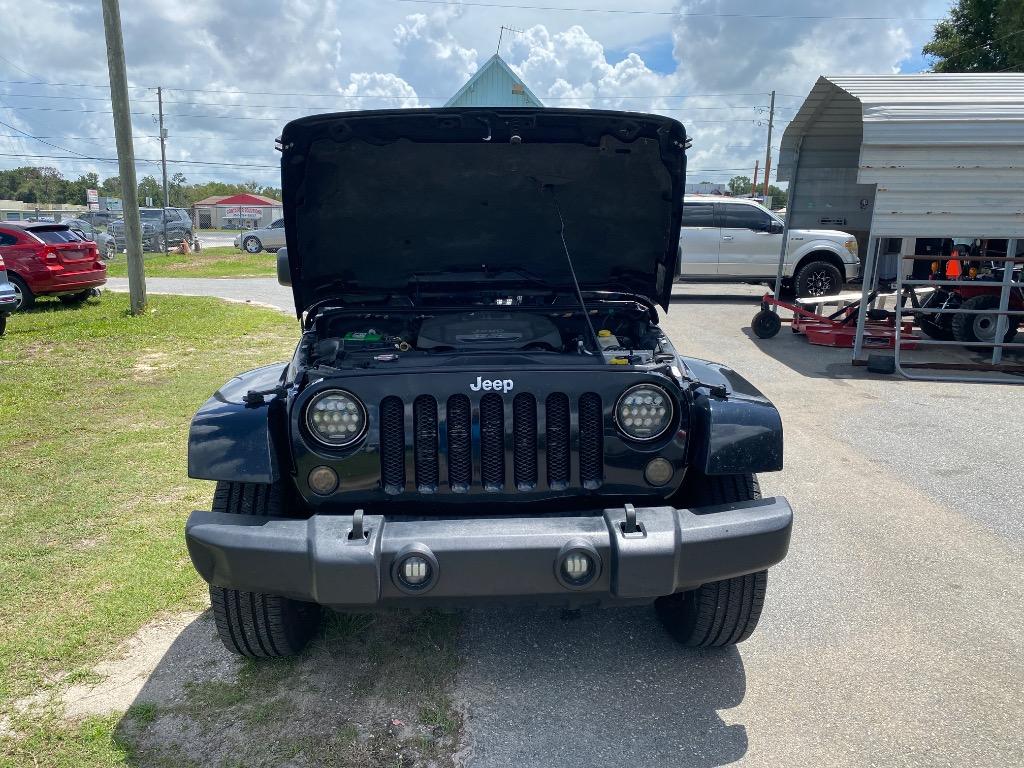 2012 Jeep Wrangler - $14,294