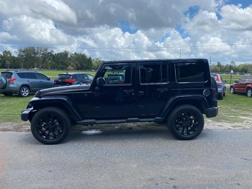 2012 Jeep Wrangler - $14,294