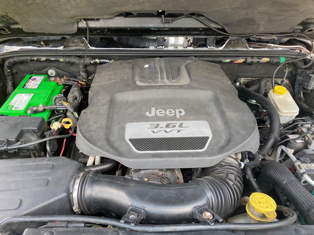 2012 Jeep Wrangler - $14,294