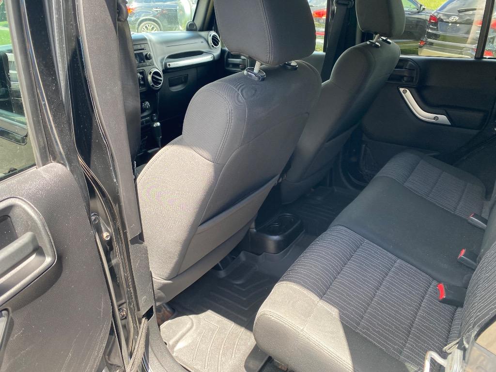 2012 Jeep Wrangler - $14,294