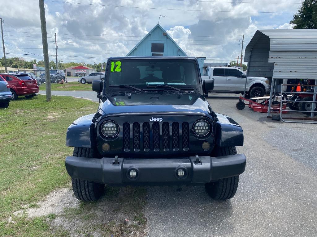 2012 Jeep Wrangler - $14,294