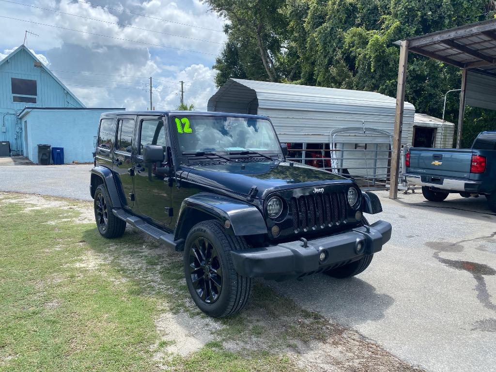 2012 Jeep Wrangler - $14,294