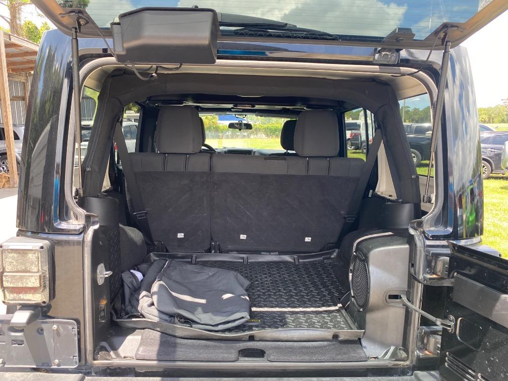 2012 Jeep Wrangler - $14,294