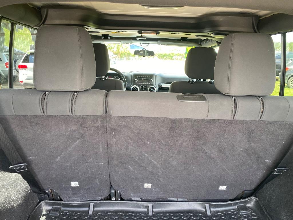 2012 Jeep Wrangler - $14,294