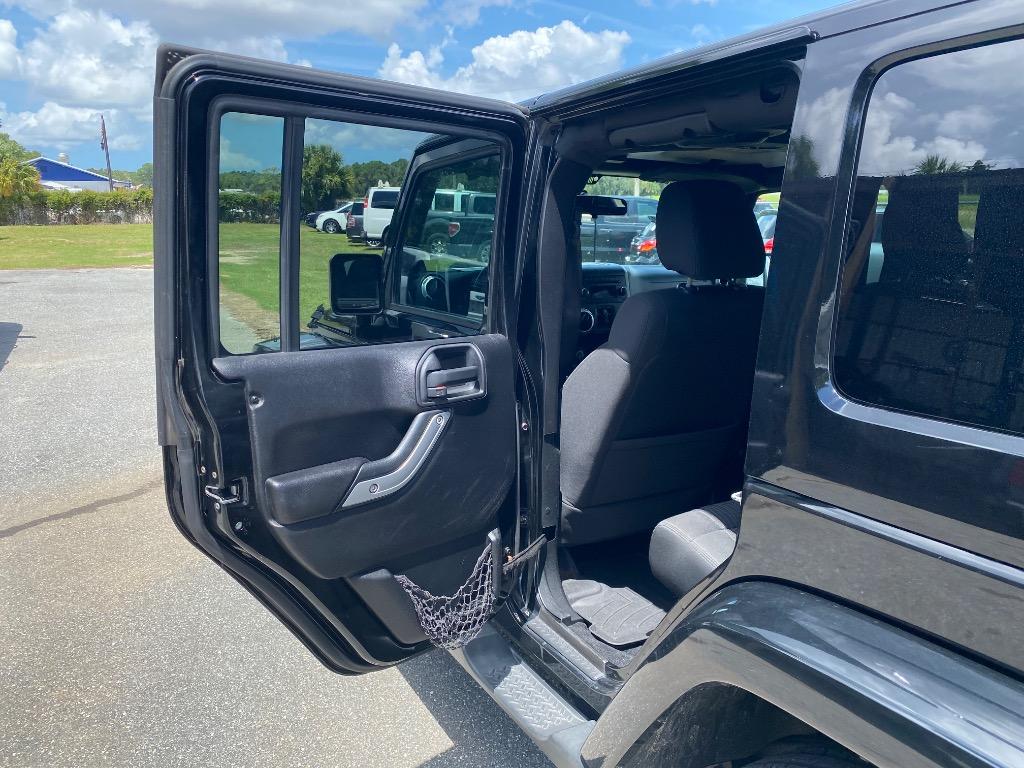 2012 Jeep Wrangler - $14,294