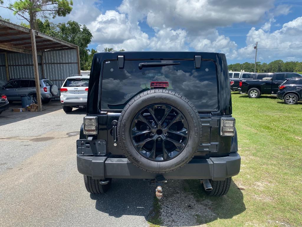 2012 Jeep Wrangler - $14,294