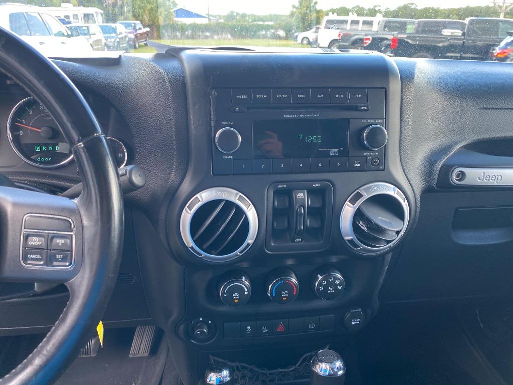 2012 Jeep Wrangler - $14,294