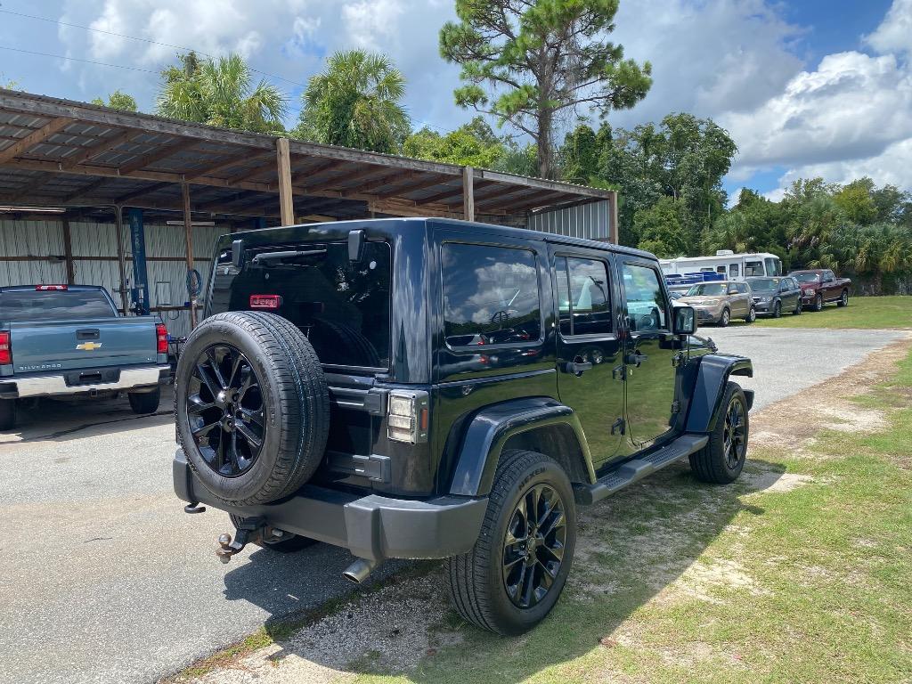 2012 Jeep Wrangler - $14,294
