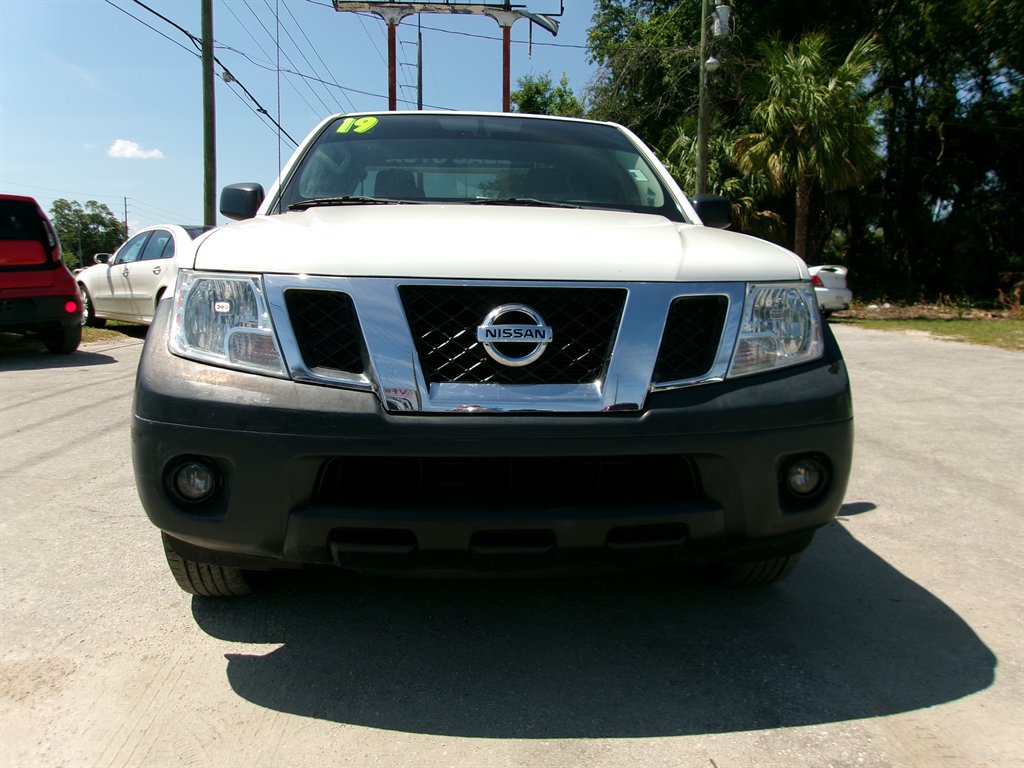 2019 Nissan Frontier - $15,995