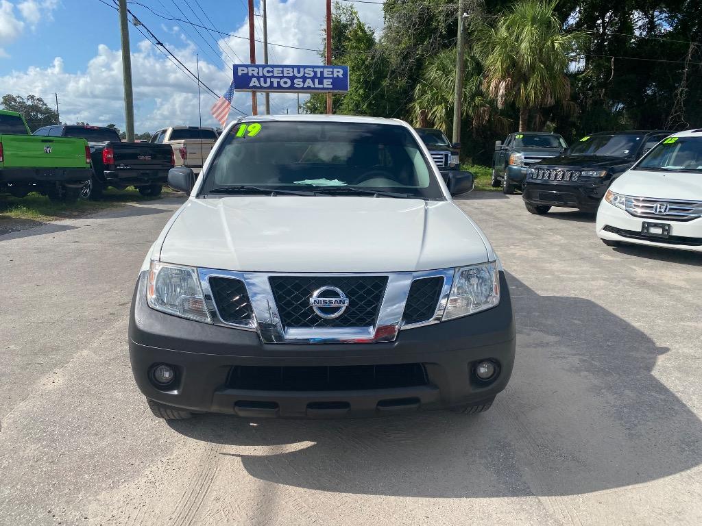 2019 Nissan Frontier - $15,995