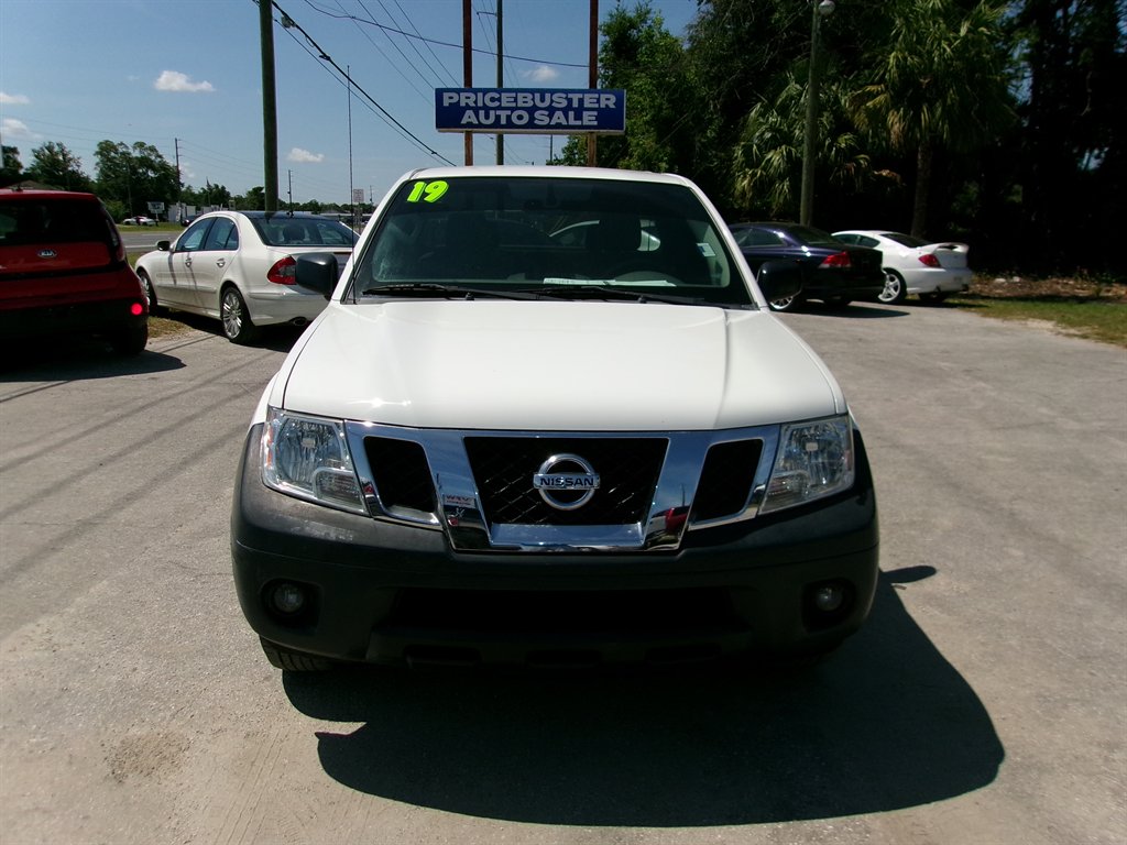 2019 Nissan Frontier - $15,995