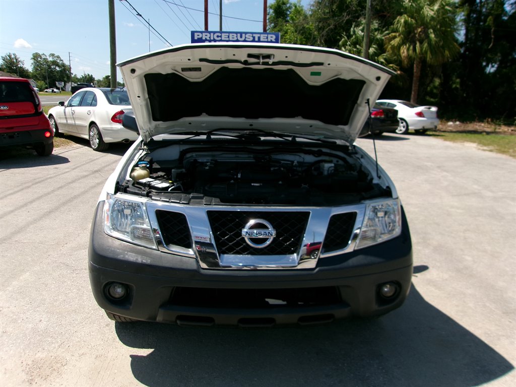 2019 Nissan Frontier - $15,995