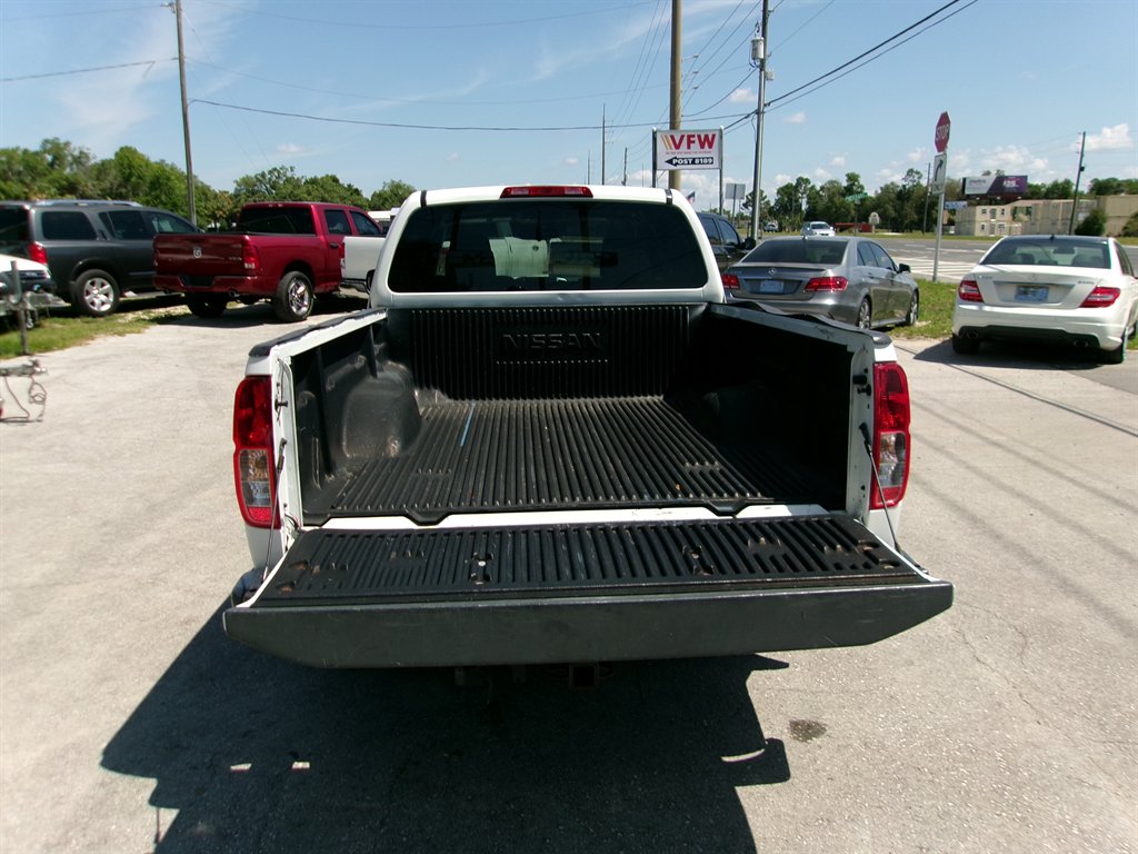 2019 Nissan Frontier - $15,995