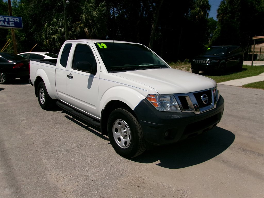 2019 Nissan Frontier - $15,995