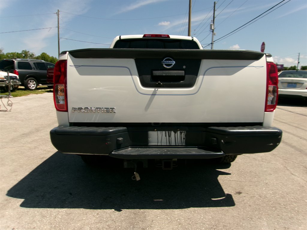 2019 Nissan Frontier - $15,995