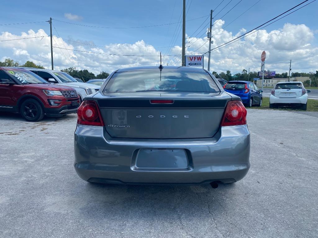 2013 Dodge Avenger - $6,995