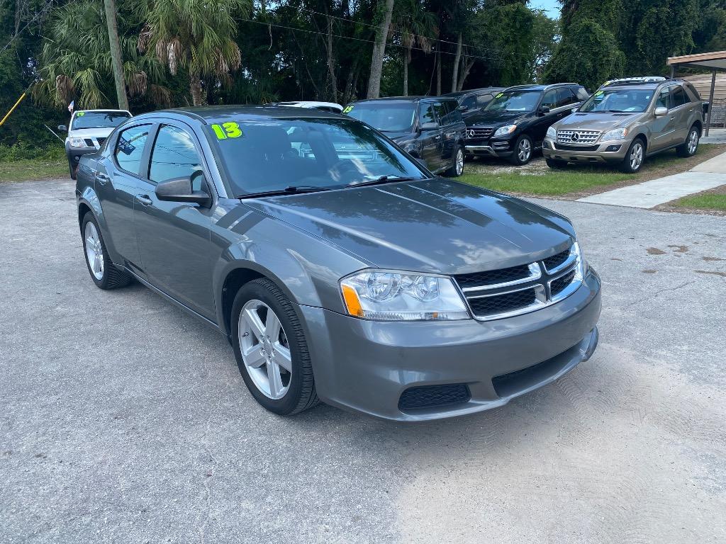 2013 Dodge Avenger - $6,995