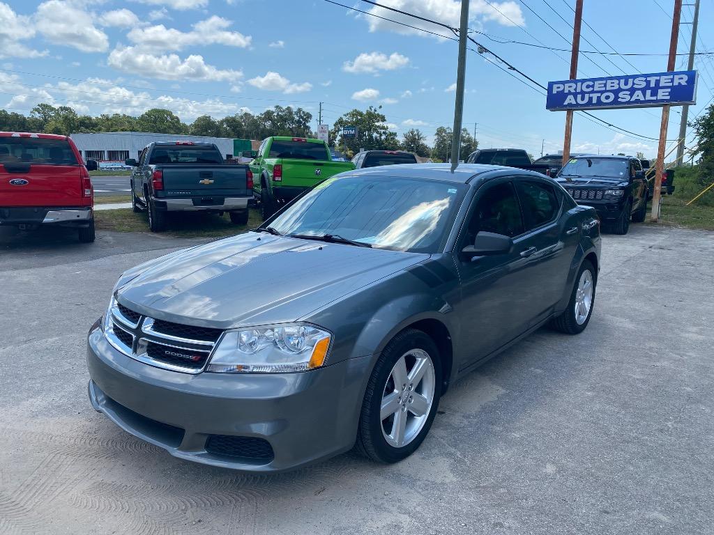 2013 Dodge Avenger - $6,995