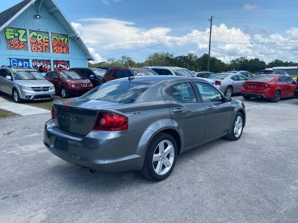 2013 Dodge Avenger - $6,995