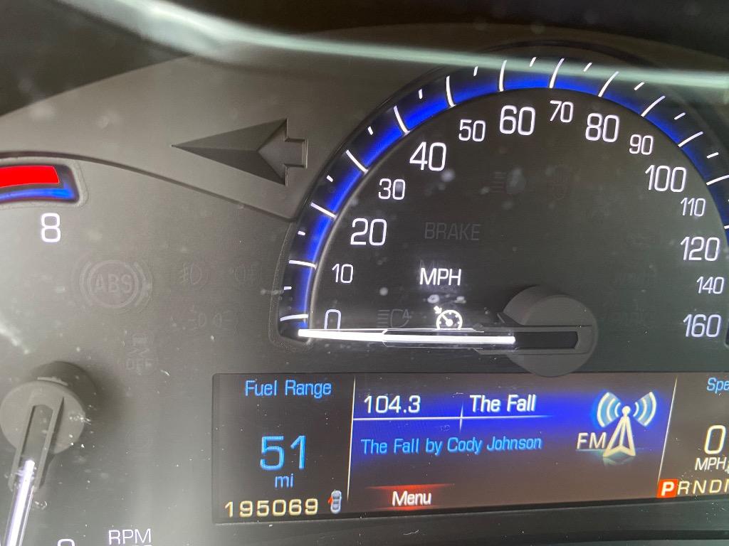 2016 Cadillac SRX - $5,995