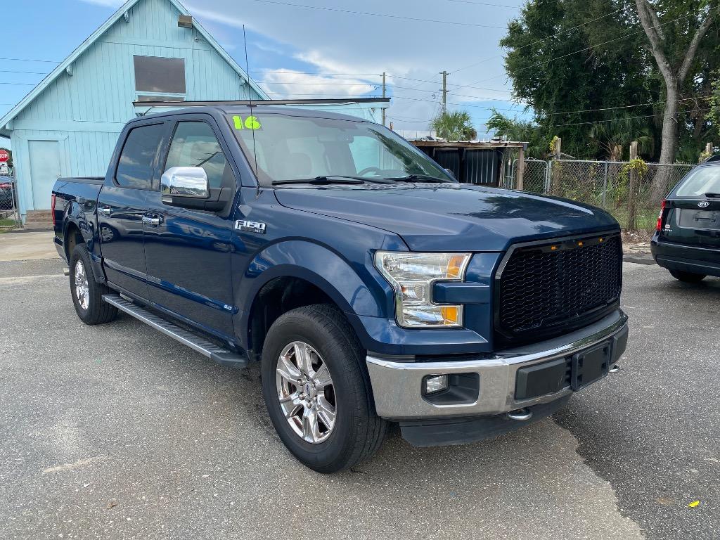 2016 Ford F-150 - $15,995