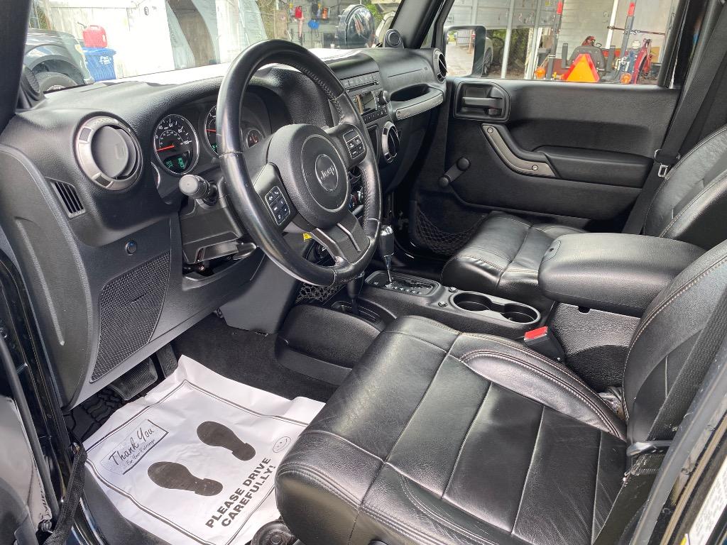 2011 Jeep Wrangler - $15,995