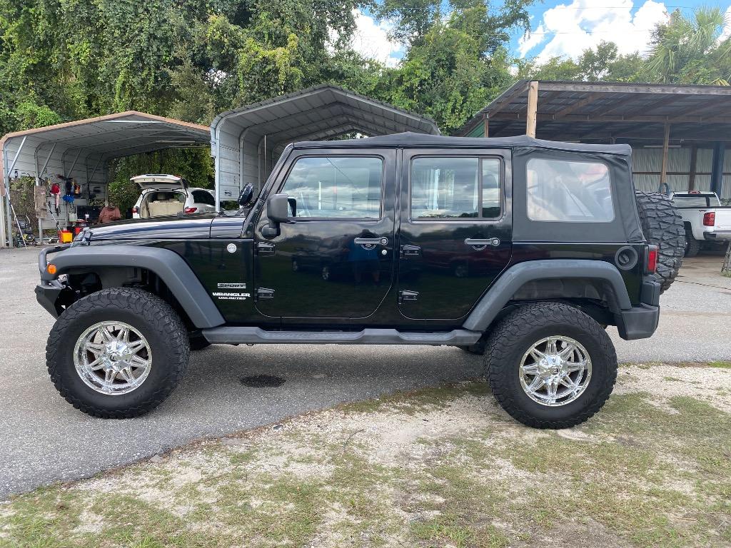 2011 Jeep Wrangler - $15,995