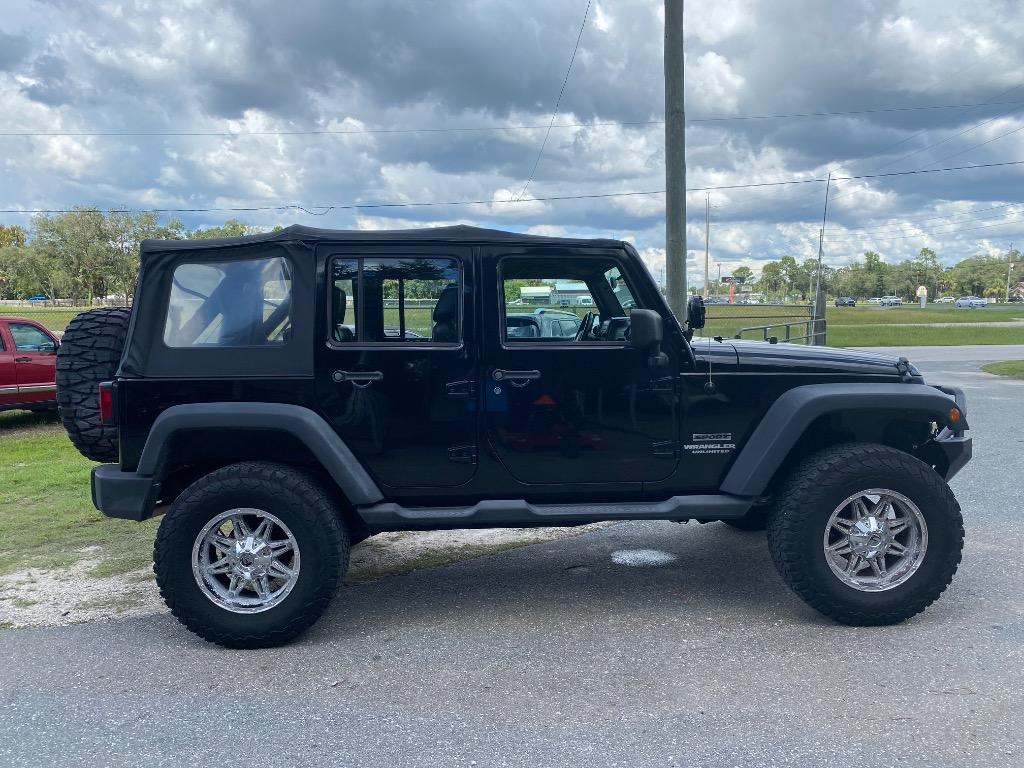 2011 Jeep Wrangler - $15,995
