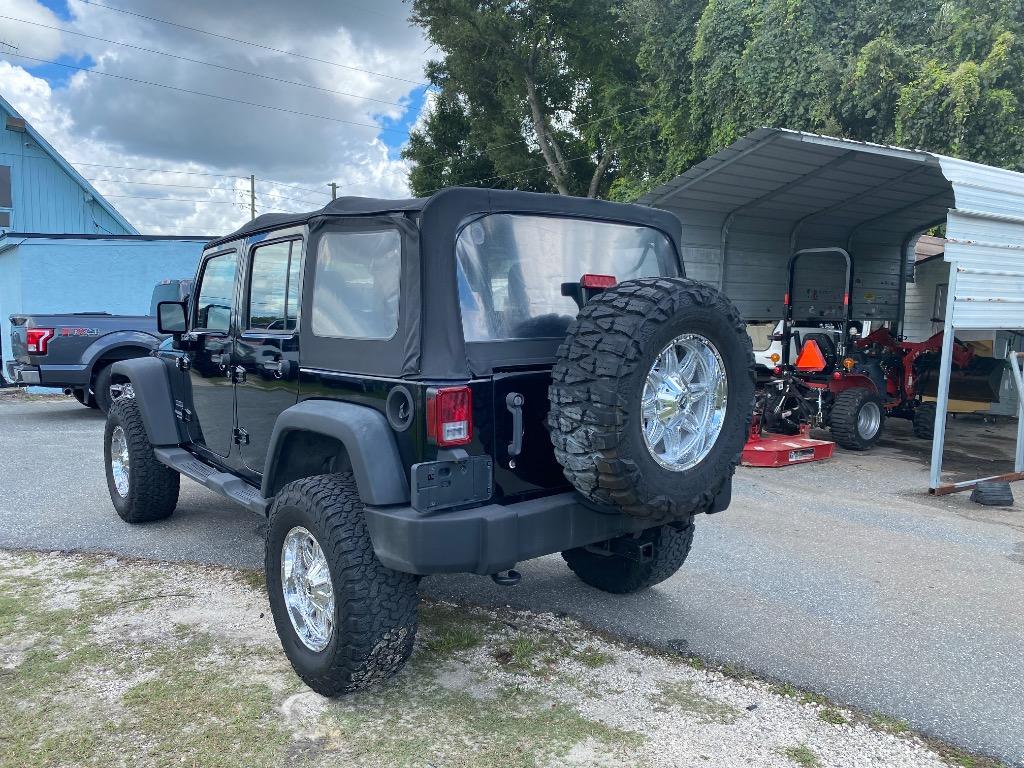 2011 Jeep Wrangler - $15,995