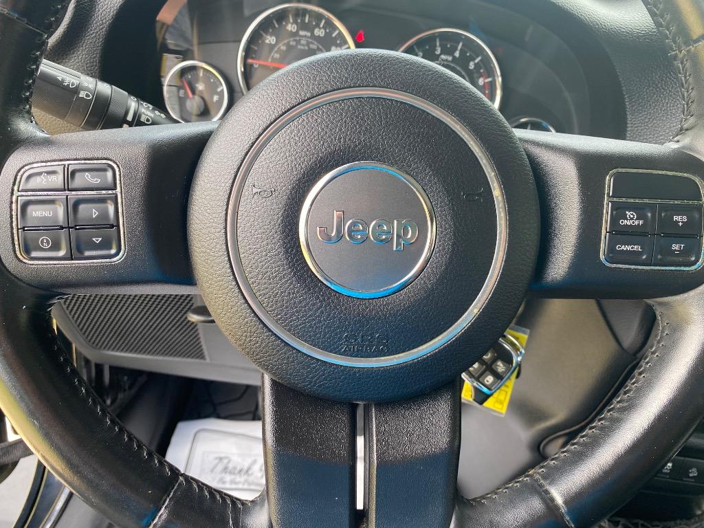 2011 Jeep Wrangler - $15,995