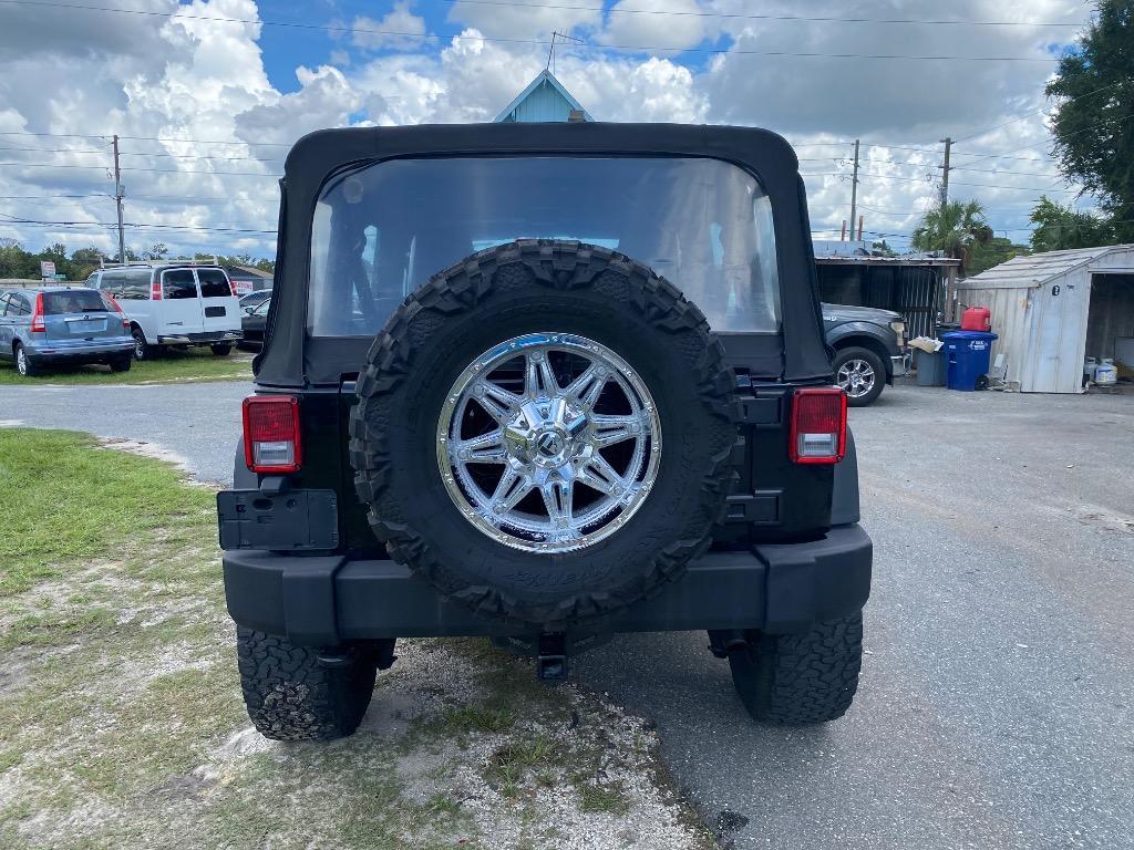 2011 Jeep Wrangler - $15,995
