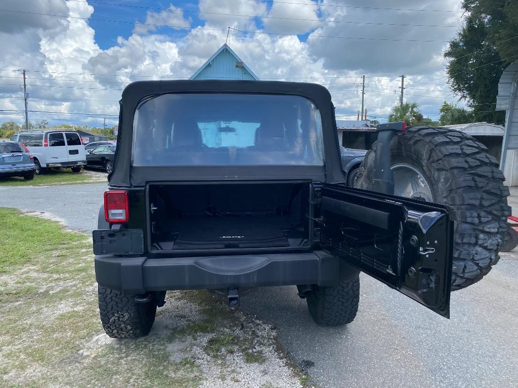 2011 Jeep Wrangler - $15,995