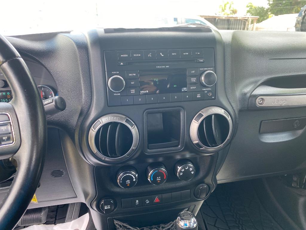 2011 Jeep Wrangler - $15,995