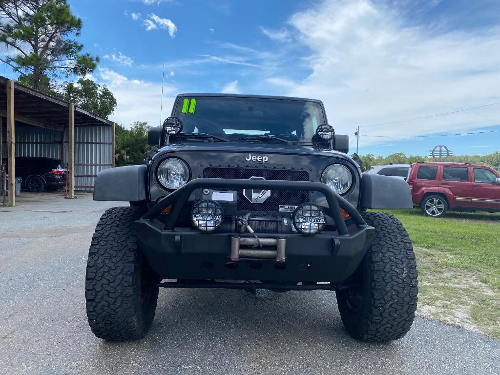 2011 Jeep Wrangler - $15,995