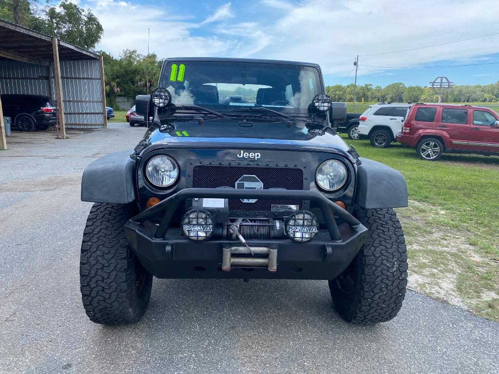2011 Jeep Wrangler - $15,995