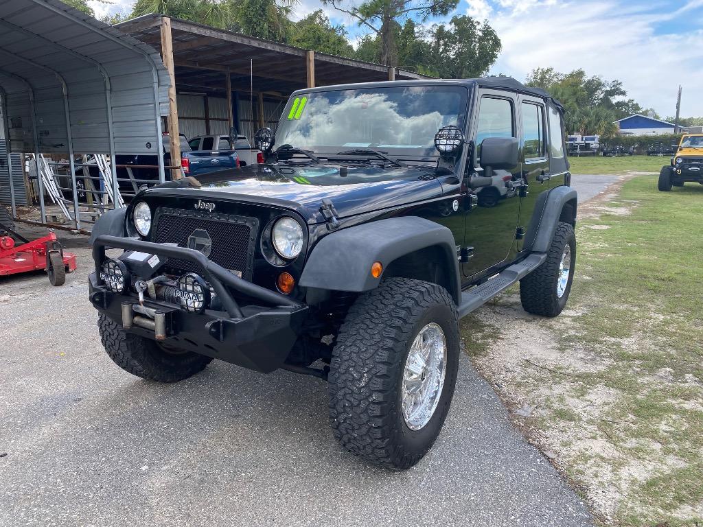 2011 Jeep Wrangler - $15,995