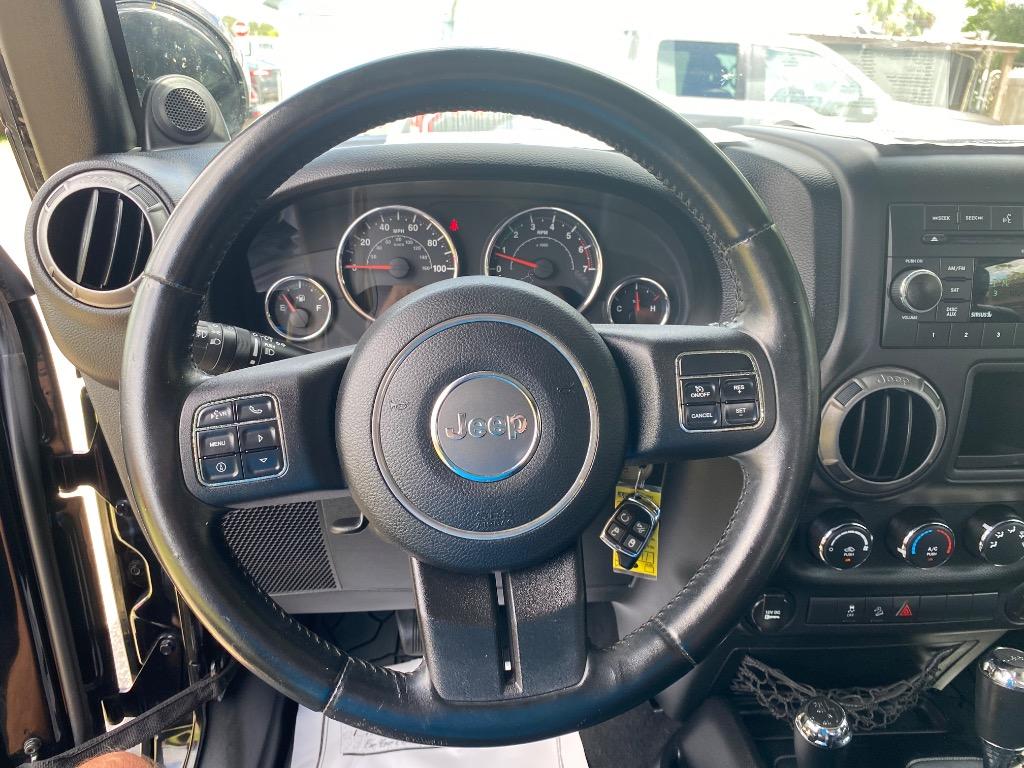 2011 Jeep Wrangler - $15,995
