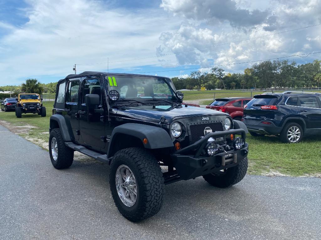 2011 Jeep Wrangler - $15,995