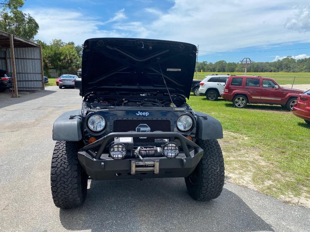 2011 Jeep Wrangler - $15,995